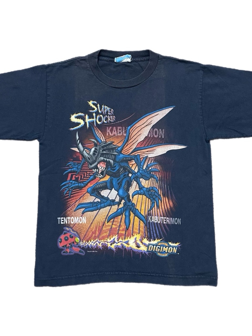 Vintage Digimon Kabuterimon Shirt